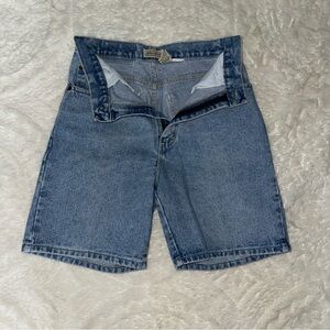 Vintage St. John's Bay Women's Blue Jean Shorts